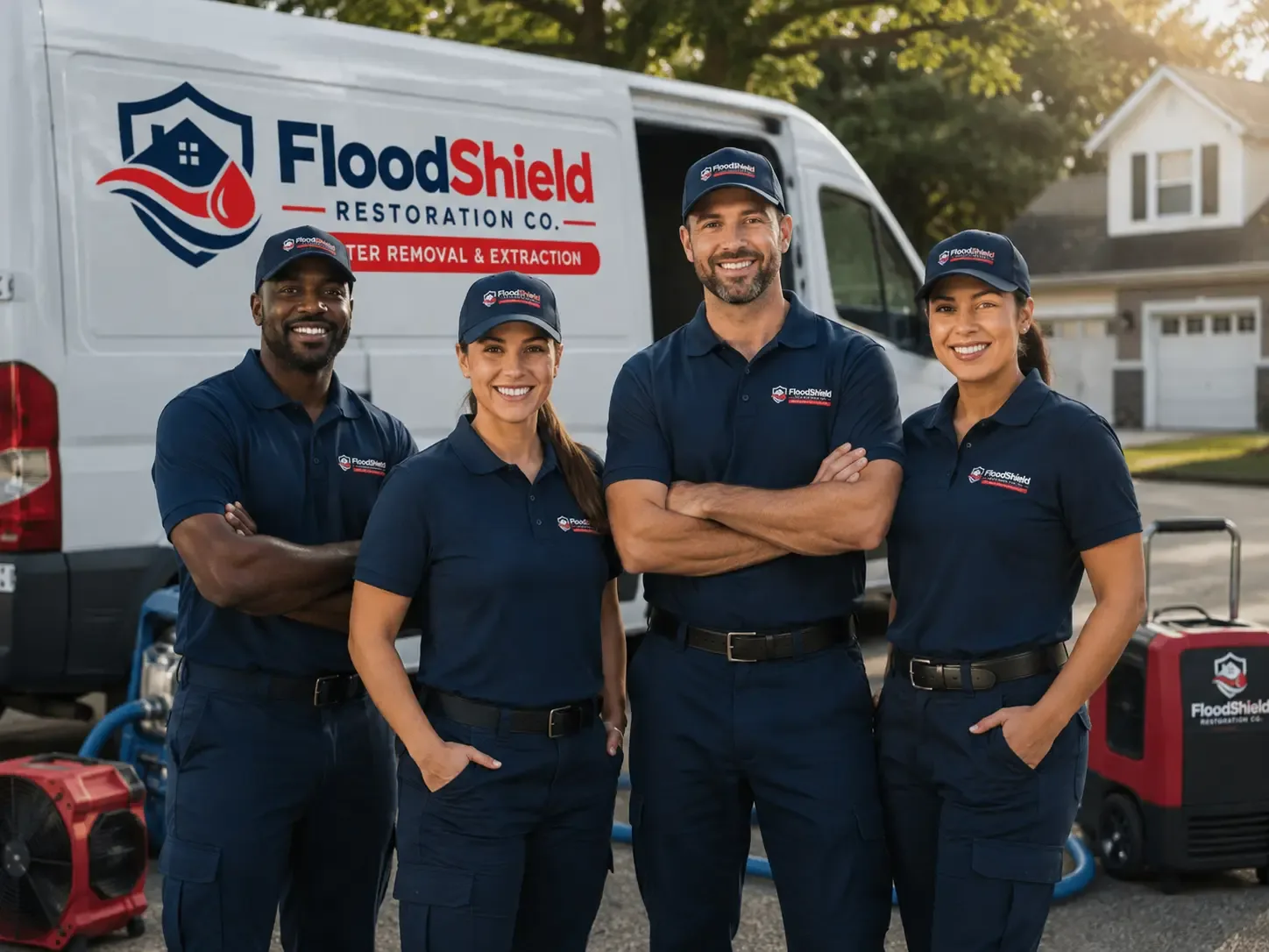 Flood Damage Restoration company in Roberts, WI